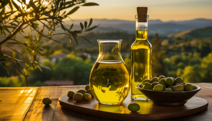 Olivový olej je esencí italské kuchyně